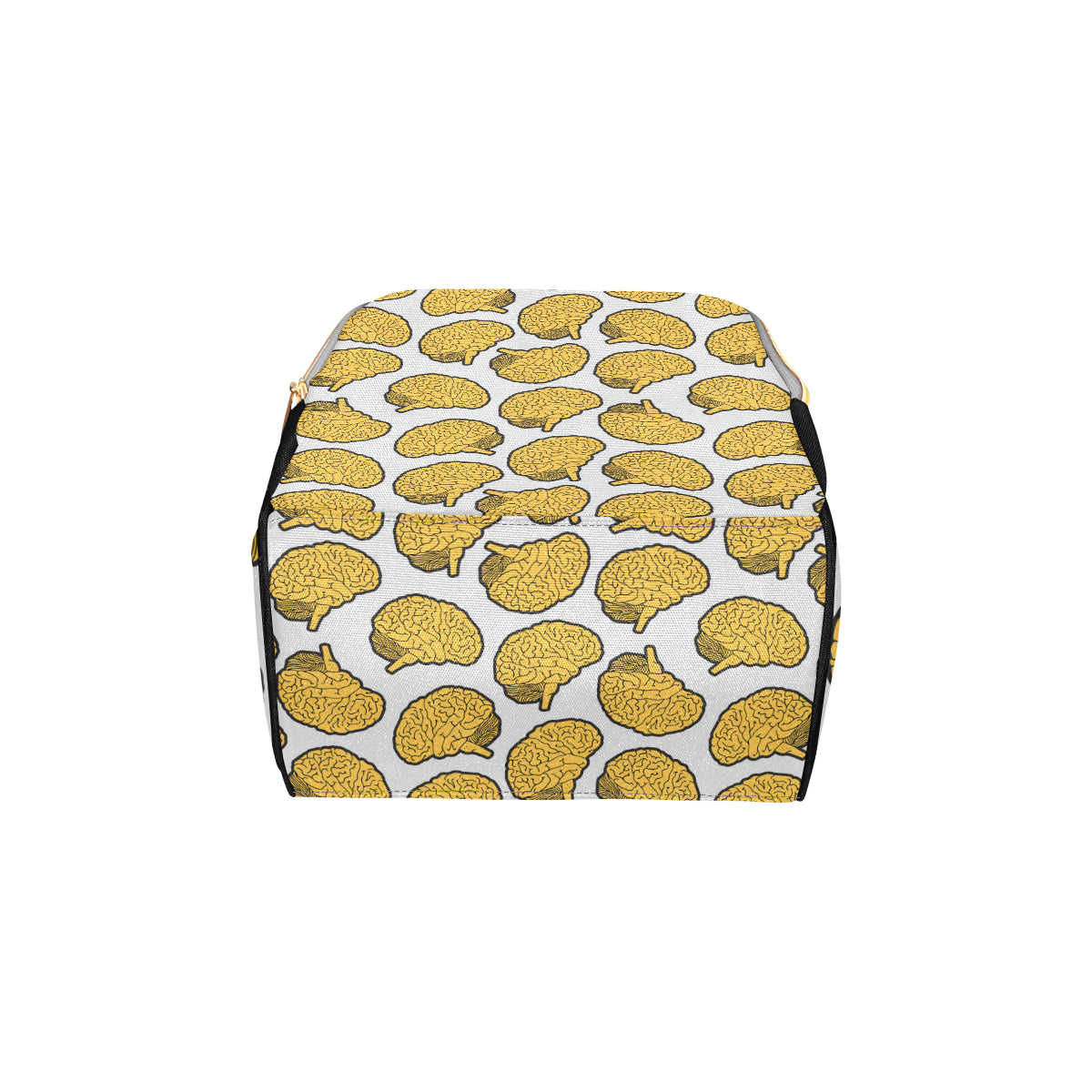 Psychology Pattern Print Design A01 Diaper Bag Backpack