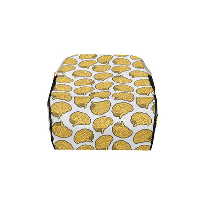 Psychology Pattern Print Design A01 Diaper Bag Backpack