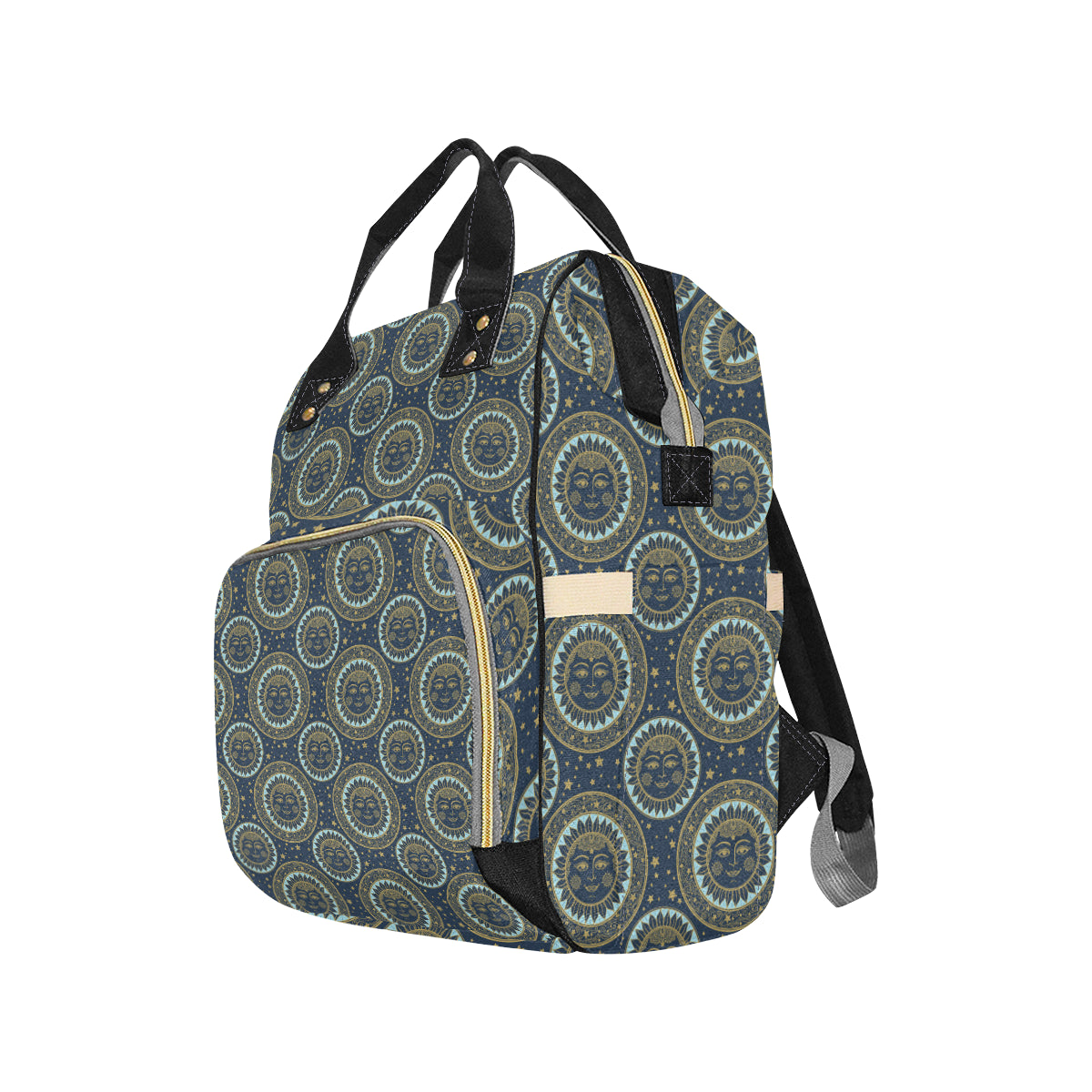 Boho Sun Dream Diaper Bag Backpack