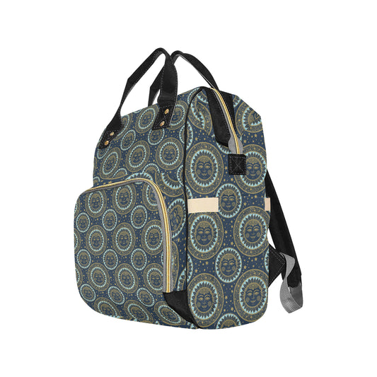 Boho Sun Dream Diaper Bag Backpack