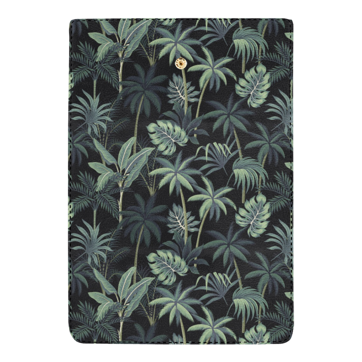 Rainforest Pattern Print Design RF02 Women's Trifold Wallet