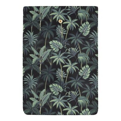 Rainforest Pattern Print Design RF02 Women's Trifold Wallet