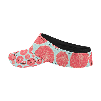Marigold Pattern Print Design MR03 Unisex Sun Visor