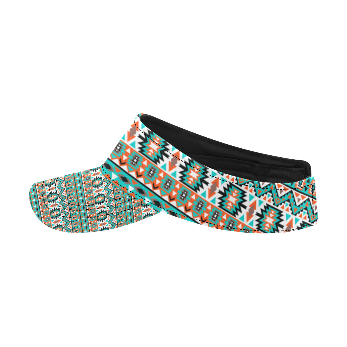 Indian Navajo Ethnic Themed Design Print Unisex Sun Visor