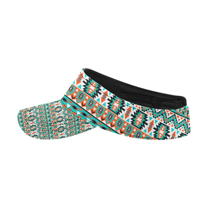 Indian Navajo Ethnic Themed Design Print Unisex Sun Visor