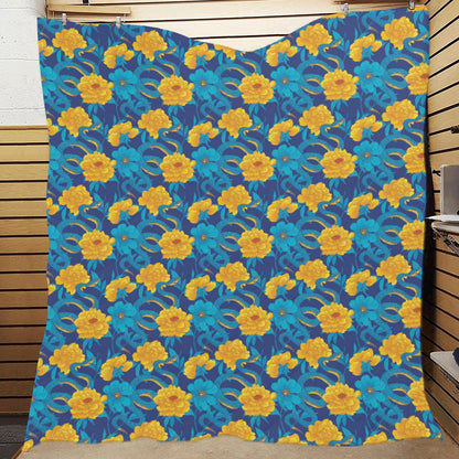 Boa Pattern Print Design 01 Premium Quilt