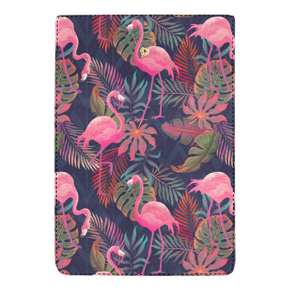 Flamingo Tropical Pattern Women's Trifold Wallet