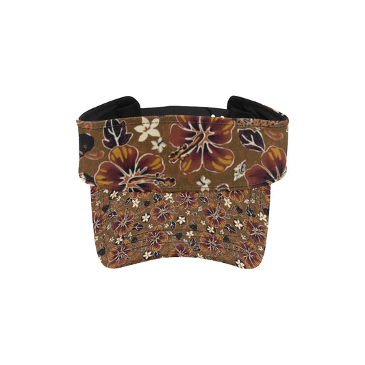 Hawaiian Themed Pattern Print Design H01 Unisex Sun Visor