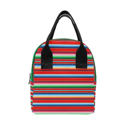 Serape Print Insulated Lunch Bag