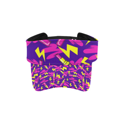 Lipstick Pattern Print Design LT04 Unisex Sun Visor