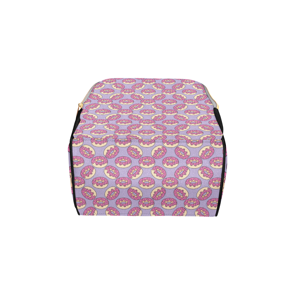 Donut Pattern Print Design DN015 Diaper Bag Backpack