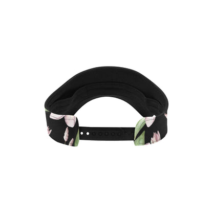 Plumeria Pattern Print Design PM02 Unisex Sun Visor