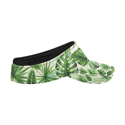 Palm Leaf Pattern Print Design A01 Unisex Sun Visor