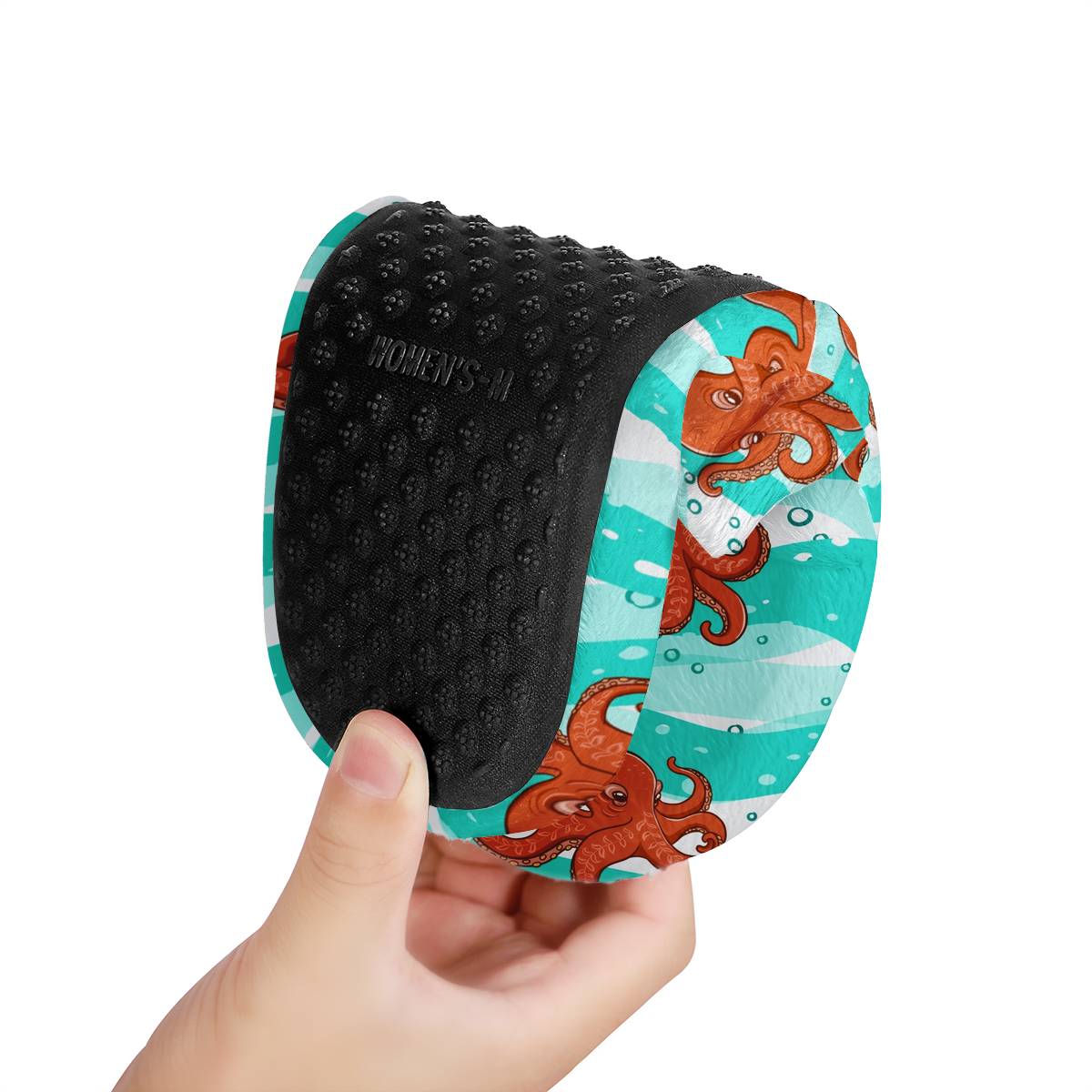 Octopus Cute Design Print Themed House Slippers