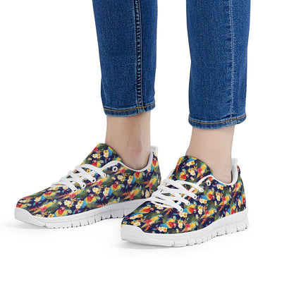 Parrot Themed Design Women Sneakers