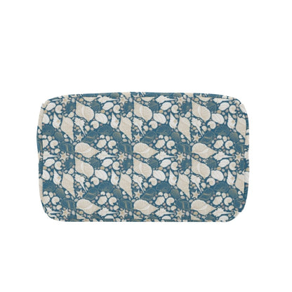 Seashell Print Design LKS308 Insulated Lunch Bag