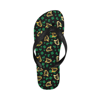 Harp Print Design LKS402 Flip Flops