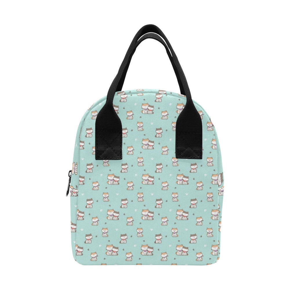 Shiba Inu Print Design LKS302 Insulated Lunch Bag