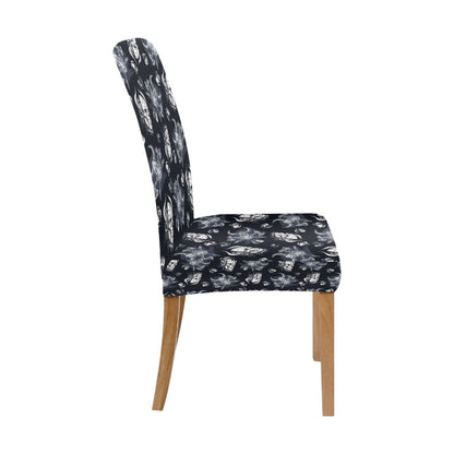 Vikings Print Design LKS304 Dining Chair Slipcover