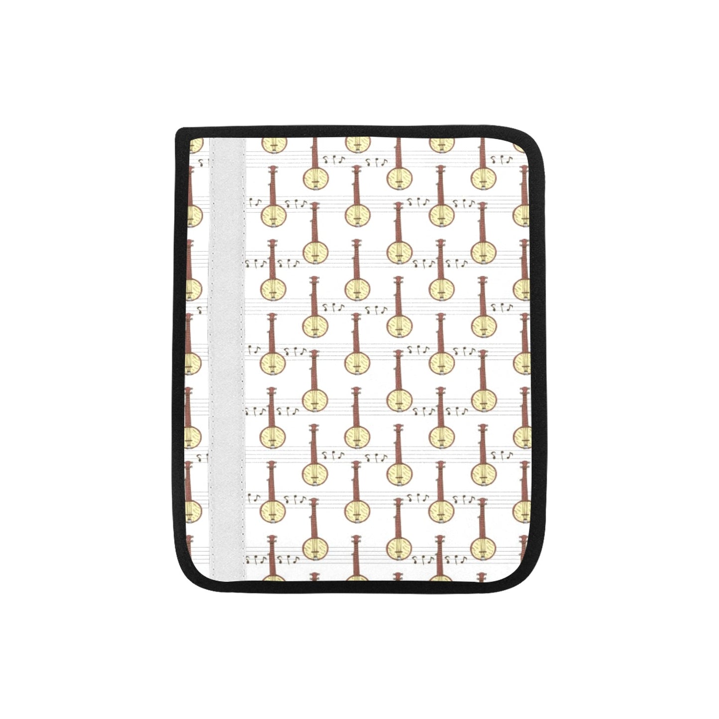 Banjo Print Design LKS402 Car Seat Belt Cover