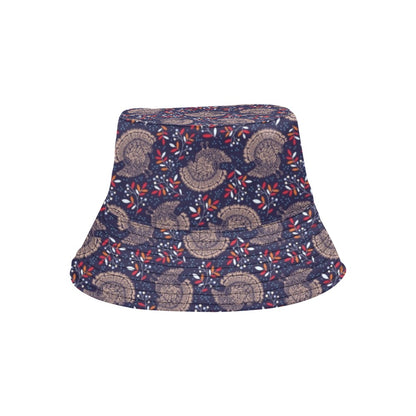 Turkey Print Design LKS401 Unisex Bucket Hat