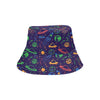 UFO Space Rocket Print Design LKS302 Unisex Bucket Hat