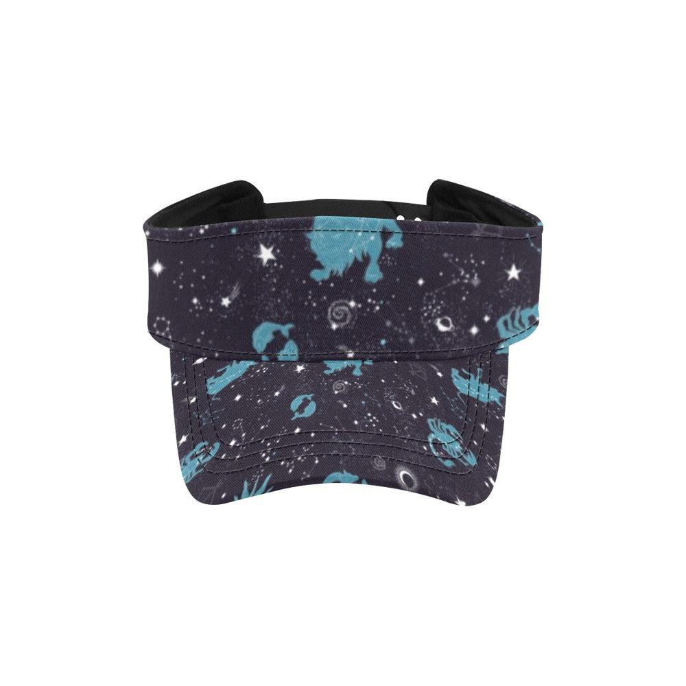 Zodiac Print Design LKS303 Unisex Sun Visor