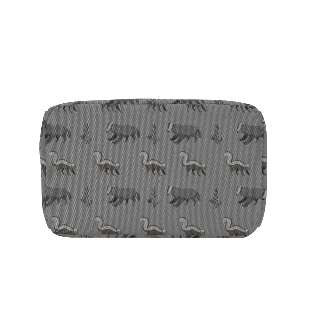 Skunk Print Design LKS301 Insulated Lunch Bag