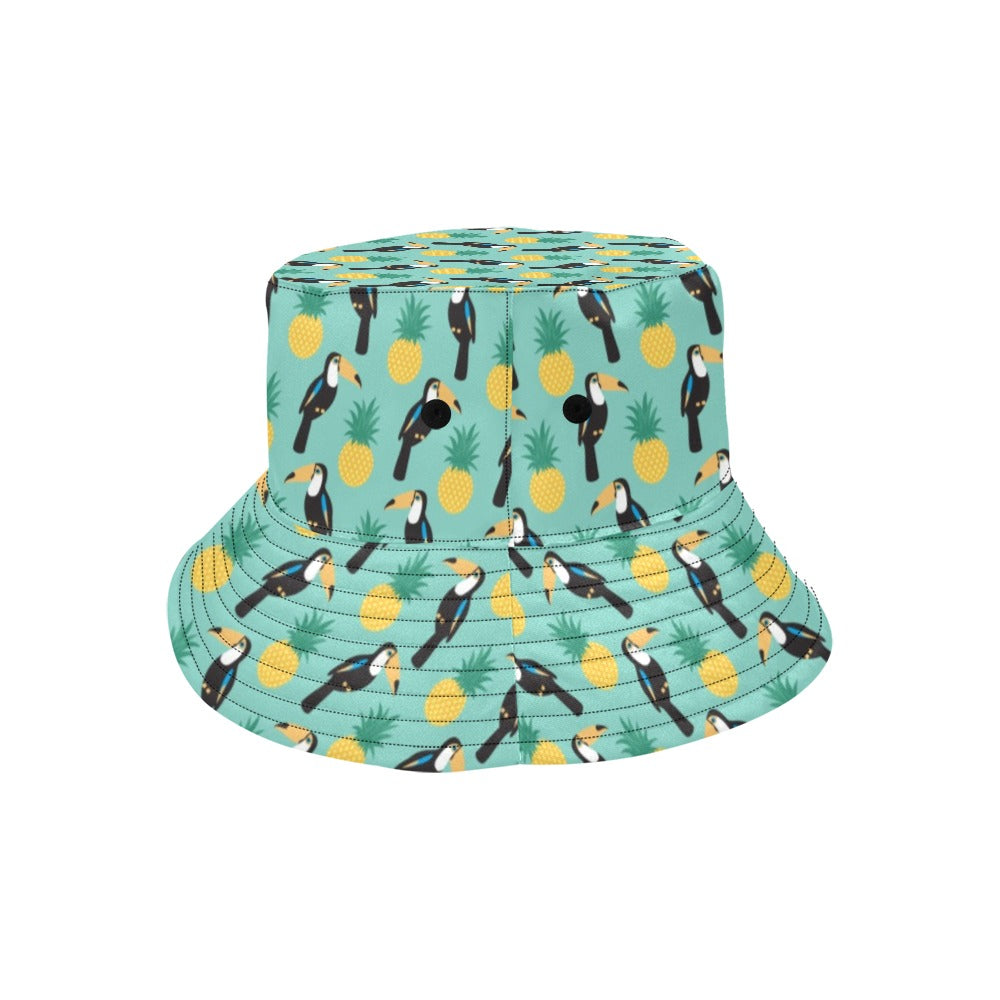Toucan Print Design LKS301 Unisex Bucket Hat