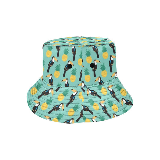 Toucan Print Design LKS301 Unisex Bucket Hat