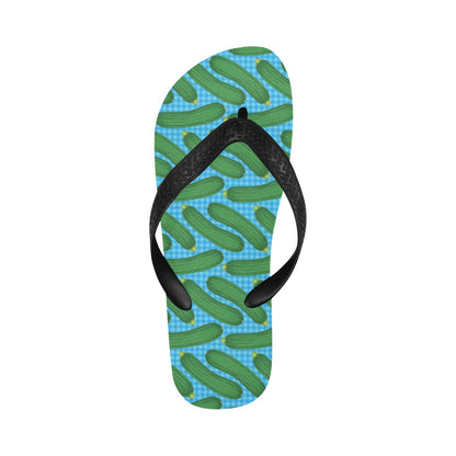 Zucchini Print Design LKS301 Flip Flops