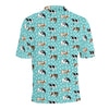 Cattle Print Design LKS405 Men Polo Shirt