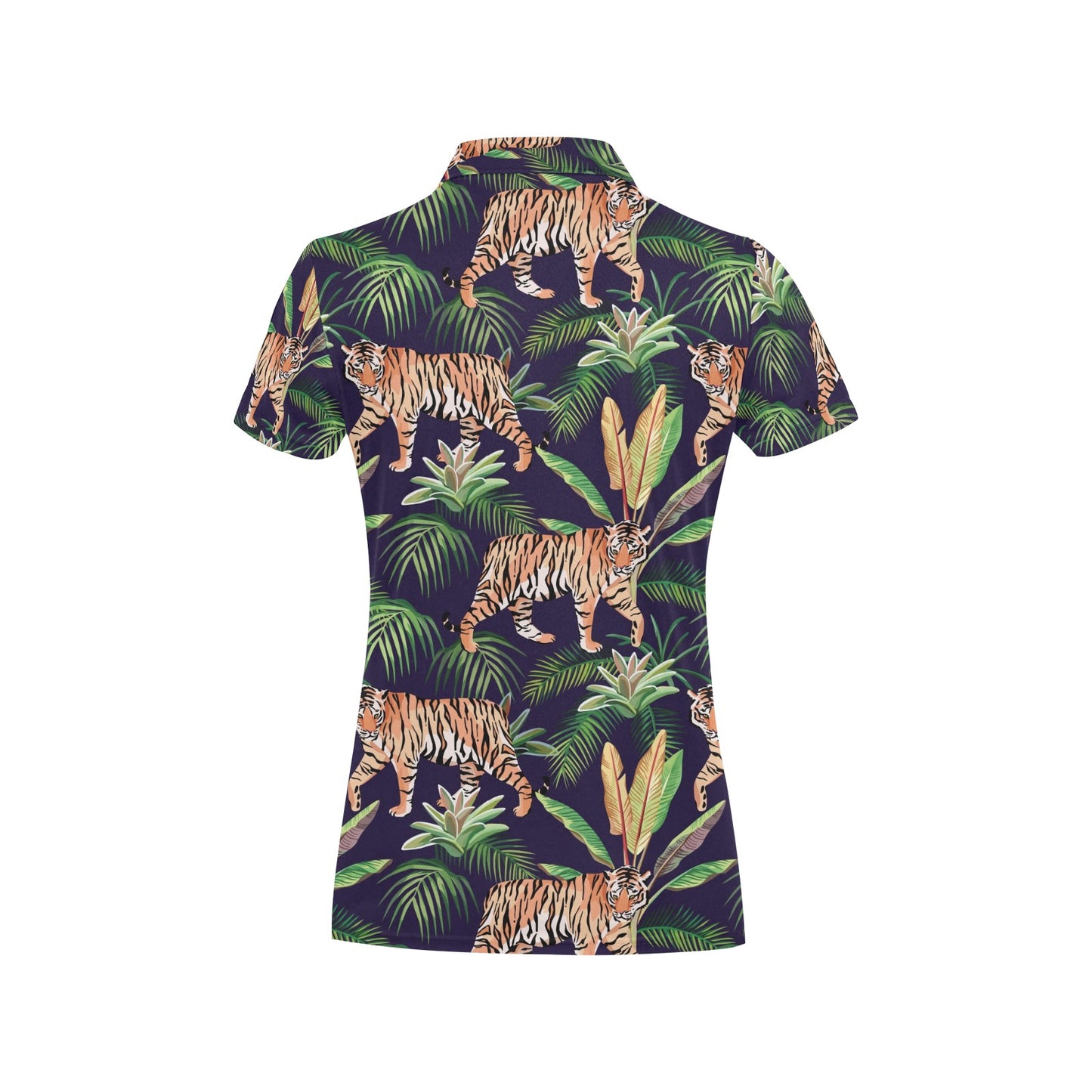 Tiger Jungle Women's Polo Shirt
