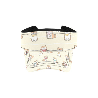 Shiba Inu Print Design LKS306 Unisex Sun Visor