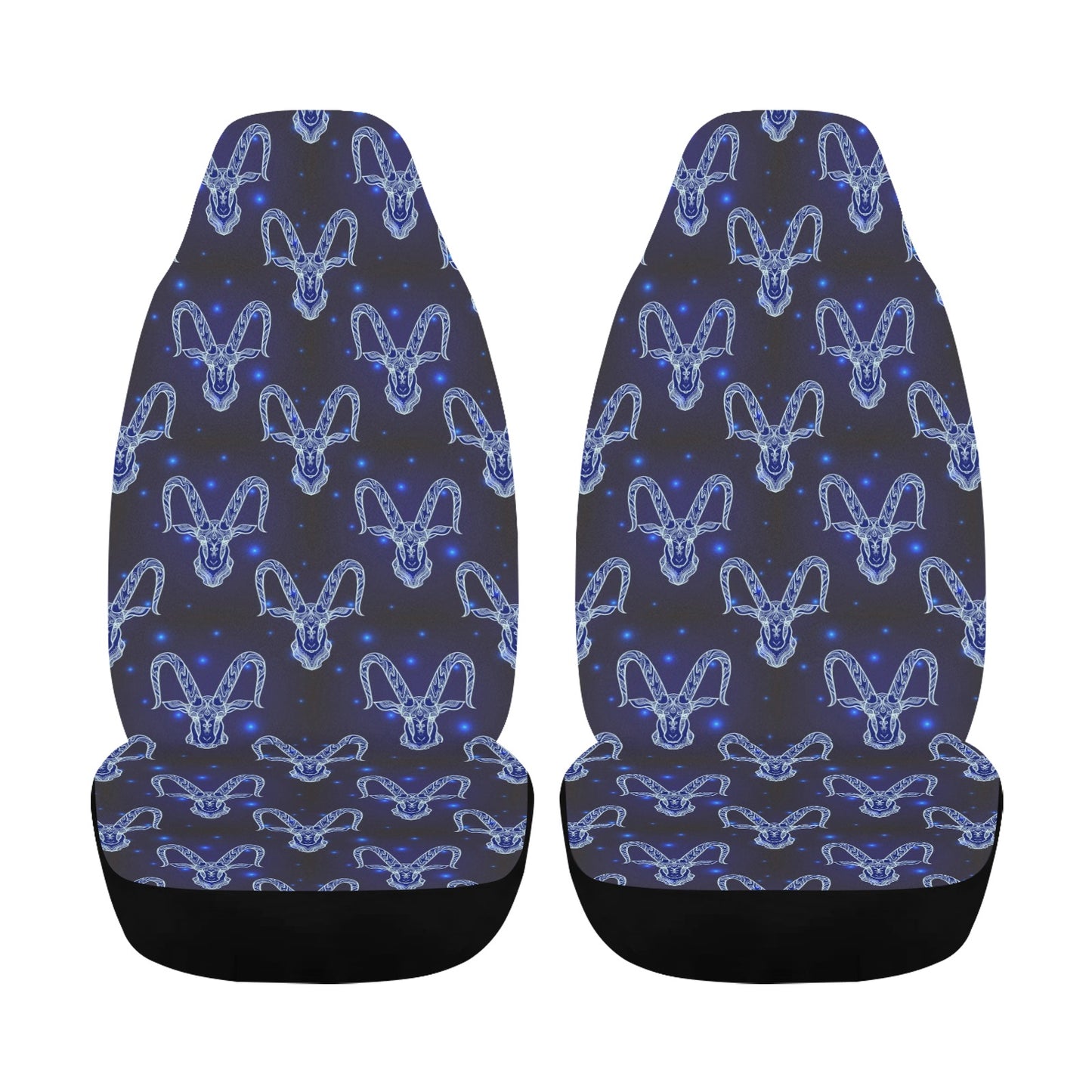 Goat Print Design LKS401 Car Seat Covers
