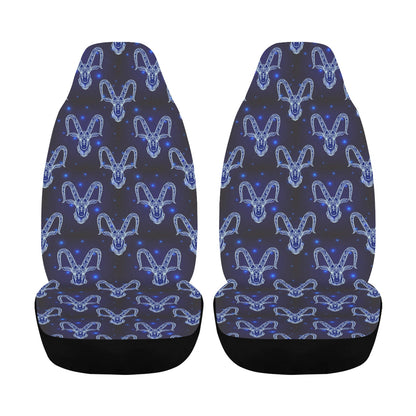 Goat Print Design LKS401 Car Seat Covers