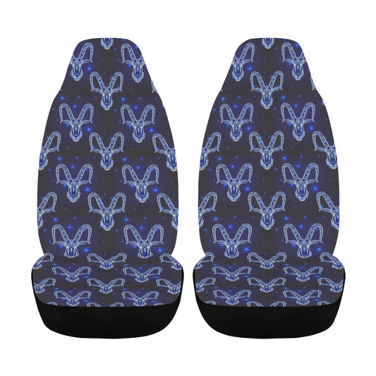 Goat Print Design LKS401 Car Seat Covers