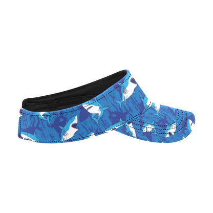 Shark Print Design LKS308 Unisex Sun Visor