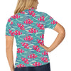 Clownfish Pattern Print Design 02 Women's Polo Shirt