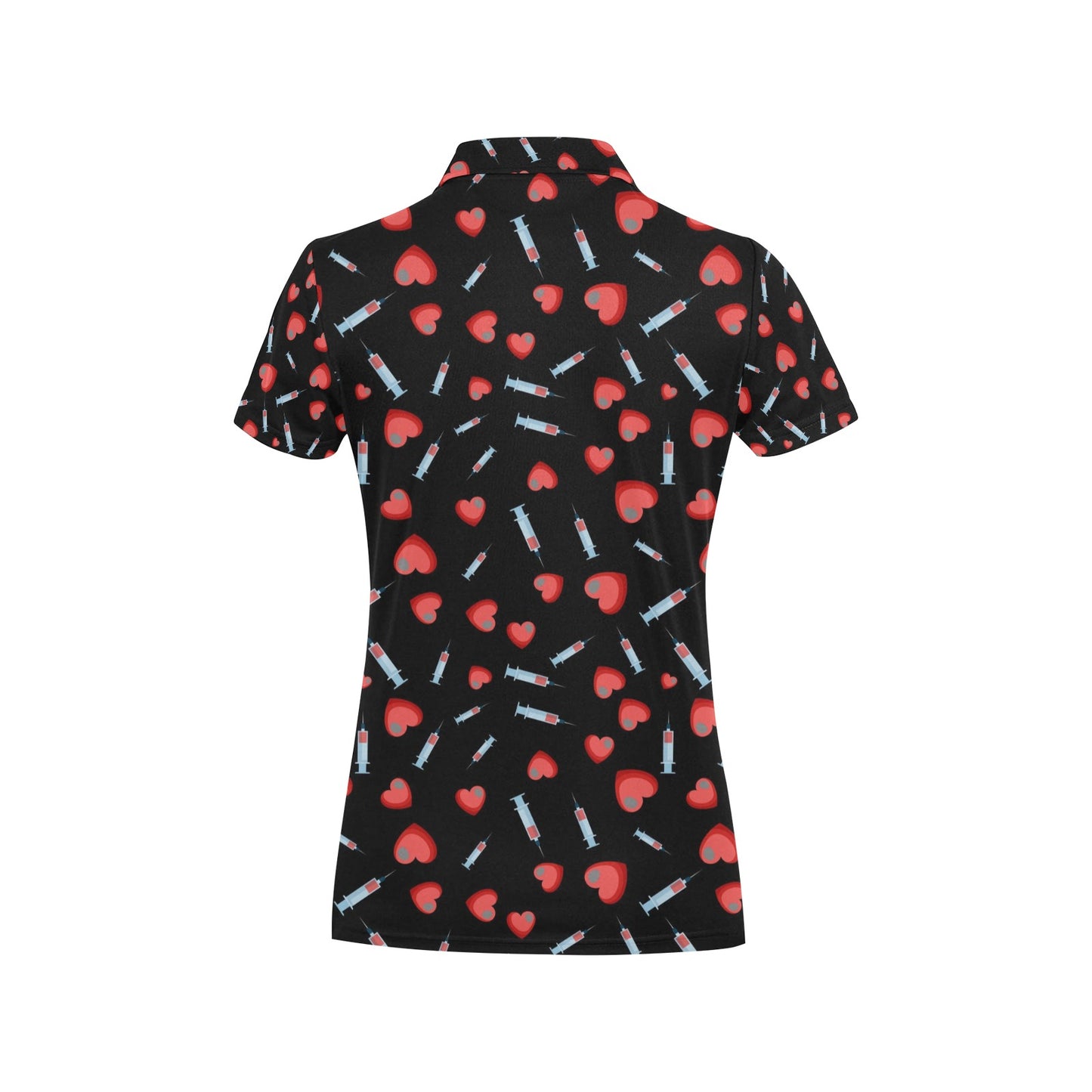 Phlebotomist Medical Concept Women's Polo Shirt
