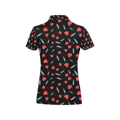 Phlebotomist Medical Concept Women's Polo Shirt