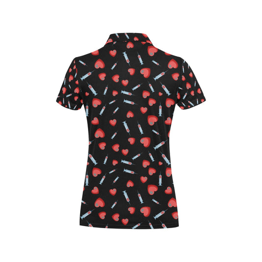 Phlebotomist Medical Concept Women's Polo Shirt