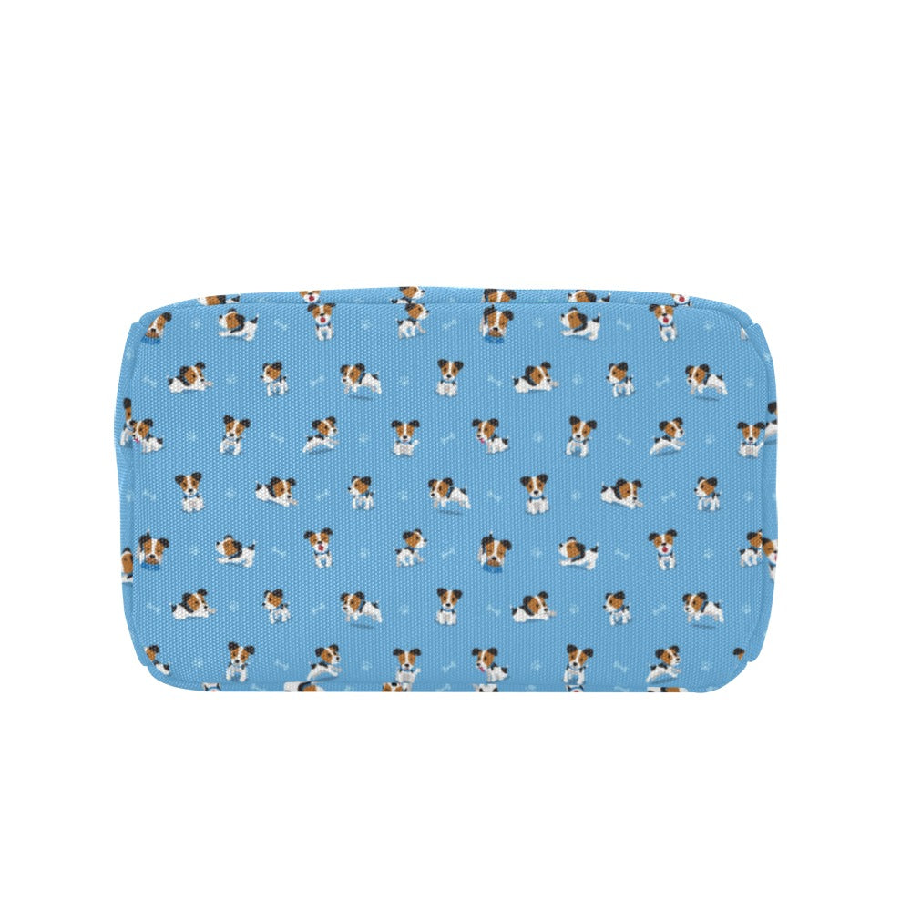 Russell Terriers Print Design LKS3010 Insulated Lunch Bag