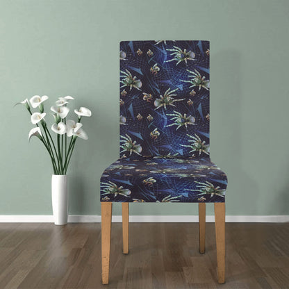Tarantula Print Design LKS401 Dining Chair Slipcover