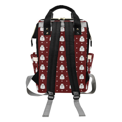 Shih Tzu Print Design LKS301 Diaper Bag Backpack