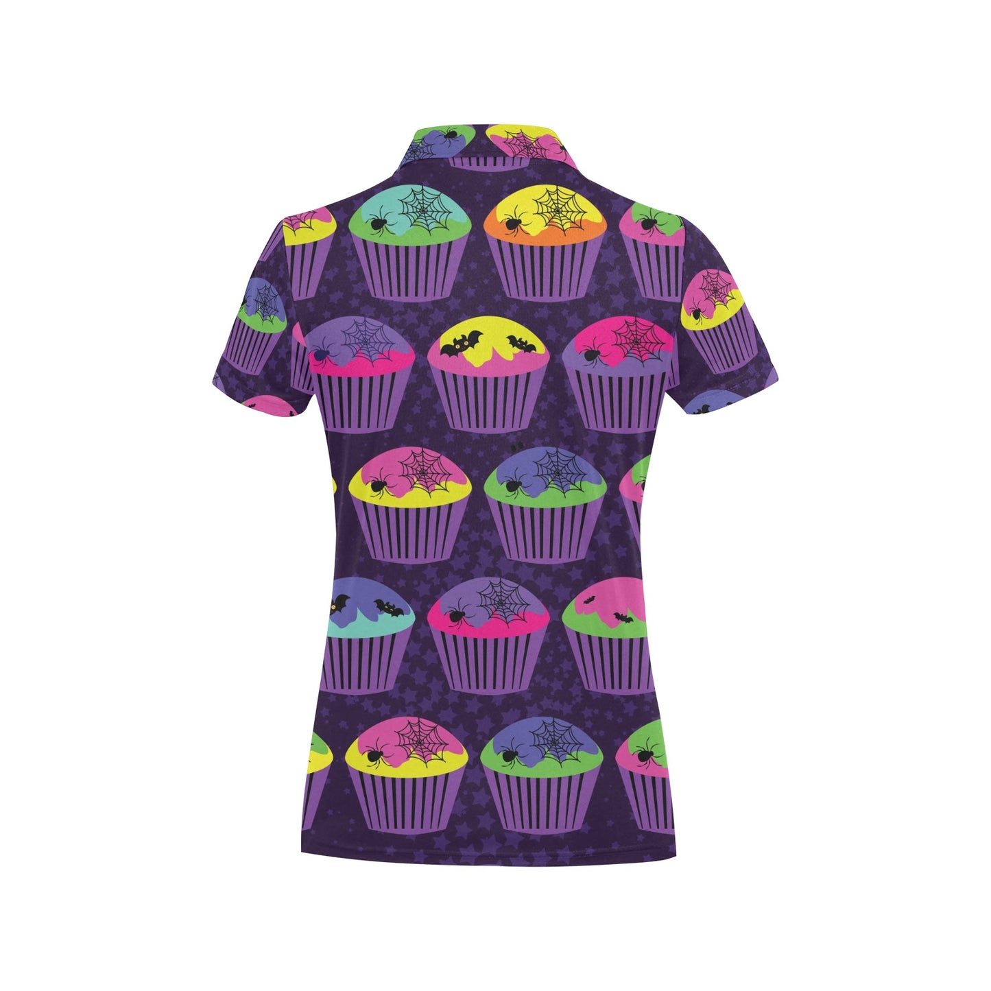 CupCake Halloween Women's Polo Shirt