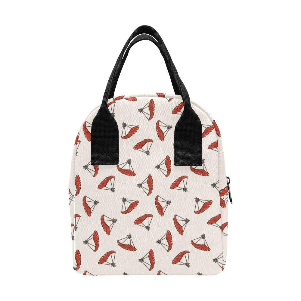 Skydiver Print Design LKS302 Insulated Lunch Bag