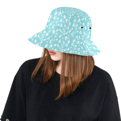 Sweet Pea Print Design LKS302 Unisex Bucket Hat