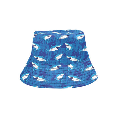Shark Print Design LKS308 Unisex Bucket Hat