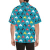 Piano Print Design LKS403 Men's Men's Hawaiian Shirt